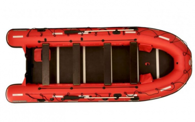 Лодка ПВХ Витязь 510 шлюп дежурный моторная
