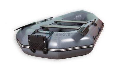 ПВХ надувная лодка гребная Sibriver Бахта 290 ТC