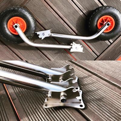 Транцевые колеса КОЛЕСЕЦ откидные