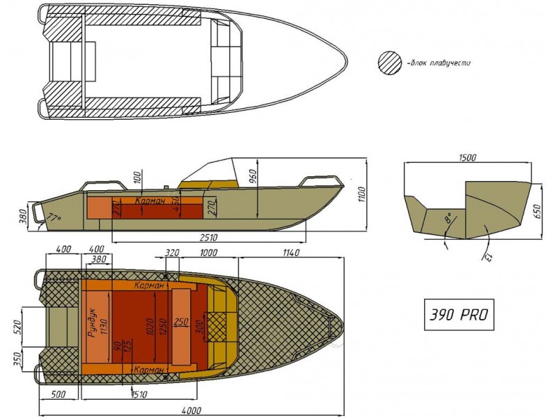 Wyatboat 390 Pro