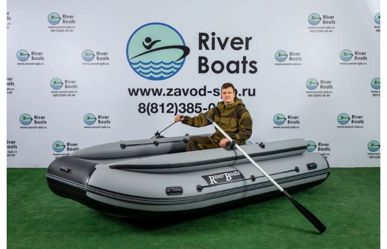 RiverBoats RB 370 НДНД + фальшборт