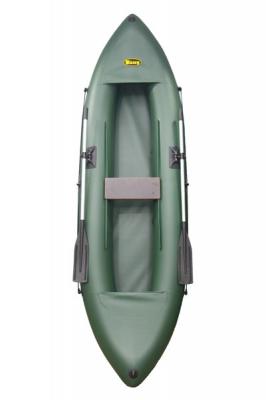Лодка ПВХ гребная Инзер Каяк В 330