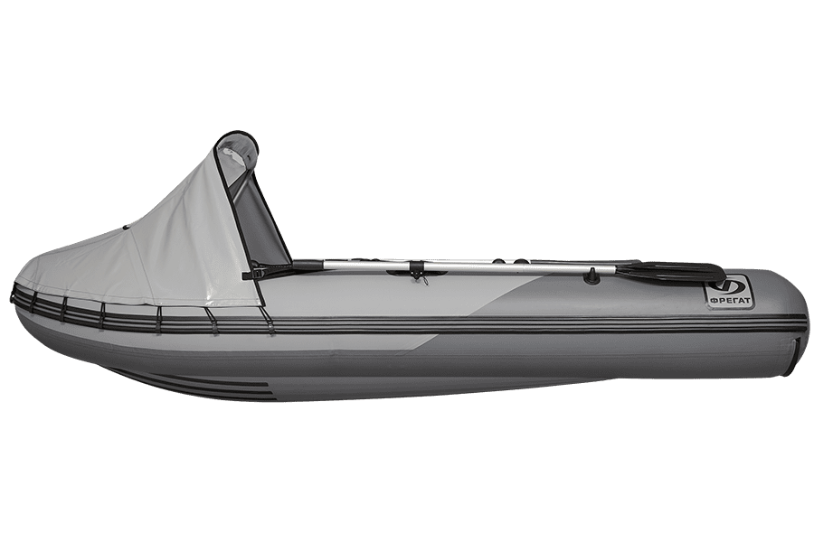 Носовой тент на лодку Баджер 370-390