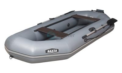 Лодка гребная с надувным дном Sibriver Бахта 290 Т НД Лодка гребная с надувным дном Sibriver Бахта 290 Т НД