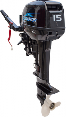 Лодочный мотор Гладиатор G15FHS (15 л.с., 2 такта) Лодочный мотор Гладиатор G15FHS (15 л.с., 2 такта)