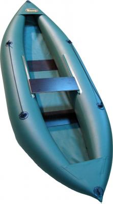 Лодка ПВХ гребная надувная Инзер Каноэ Б 350 Лодка ПВХ гребная надувная Инзер Каноэ Б 350