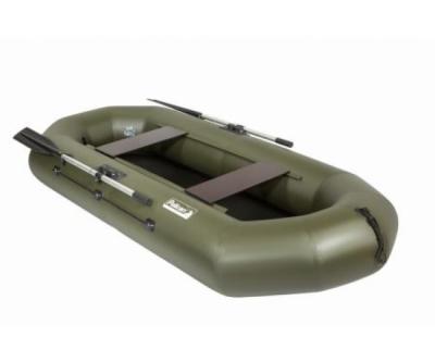 Лодка гребная надувная ПВХ Пеликан 268