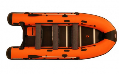 Лодка ПВХ Витязь 430 моторная