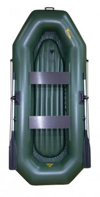 Лодка ПВХ гребная надувная Инзер 2 (240) НД Лодка ПВХ гребная надувная Инзер 2 (240) НД