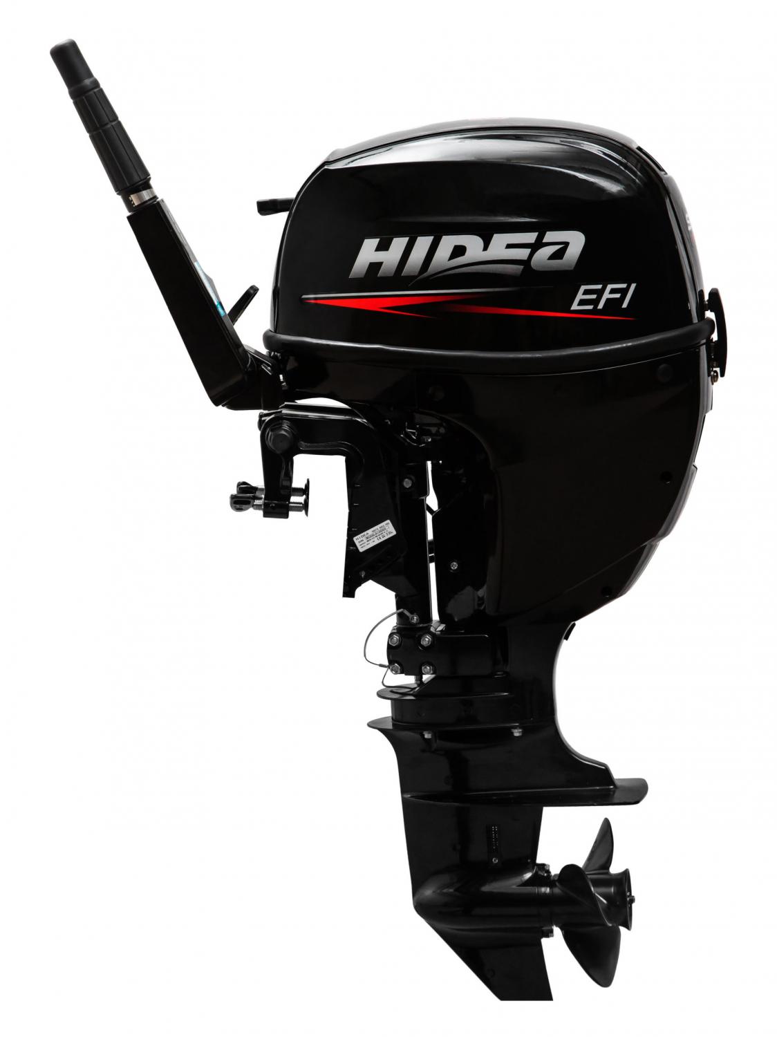 Хайди HDEF9,9HES EFI Pro (9,9 л.с., 4 такта)