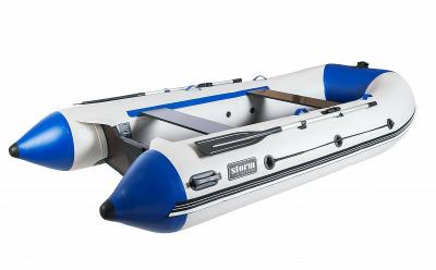 Лодка ПВХ Aqua-Storm Evolution 450 моторная Лодка ПВХ Aqua-Storm Evolution 450 моторная
