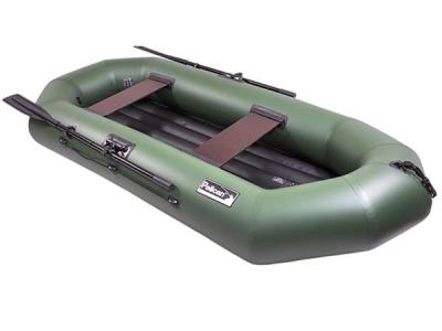 Лодка ПВХ гребная надувная Пеликан 268 НД