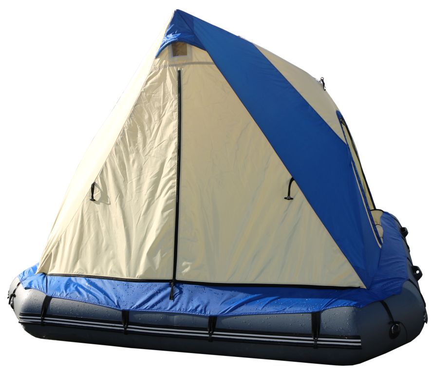 Надувной плот-палатка Polar bird Raft 260+слани стеклокомпозит