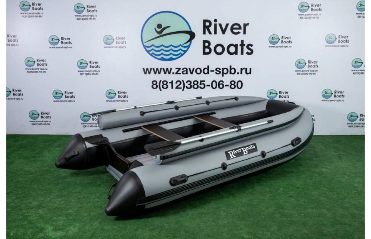 RiverBoats RB 410 НДНД + фальшборт