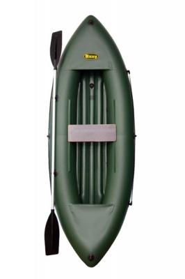 Лодка ПВХ гребная надувная Инзер Каяк Б 290 НД
