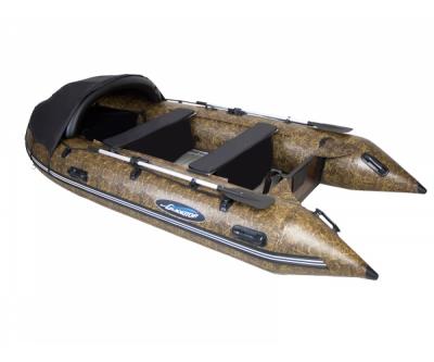 Лодка ПВХ Gladiator C 400 AL КМФ моторная Лодка ПВХ Gladiator C 400 AL КМФ моторная