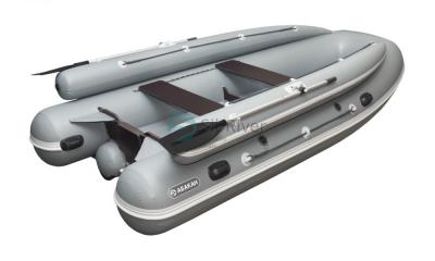 Лодка ПВХ СибРивер Абакан 380 JET моторная Лодка ПВХ СибРивер Абакан 380 JET моторная