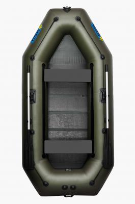 Лодка ПВХ гребная надувная Омега 300 LST PS