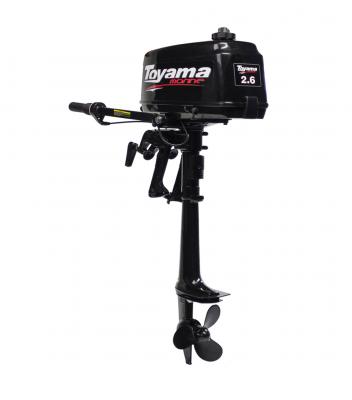 Лодочный мотор Тояма (Toyama) T 2.6 CBMS (2-х тактный) Лодочный мотор Тояма (Toyama) T 2.6 CBMS (2-х тактный)
