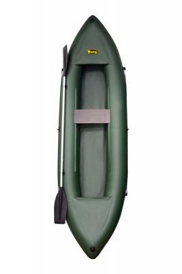 Лодка надувная ПВХ гребная Инзер Каяк Б 330