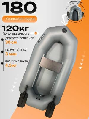 ПВХ гребная лодка АкваPro 180 гр