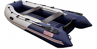 Лодка ПВХ Стелс 375 аэро моторная Лодка ПВХ Стелс 375 аэро моторная