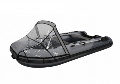 Тент носовой Фрегат 310 Pro (доп. остекление)